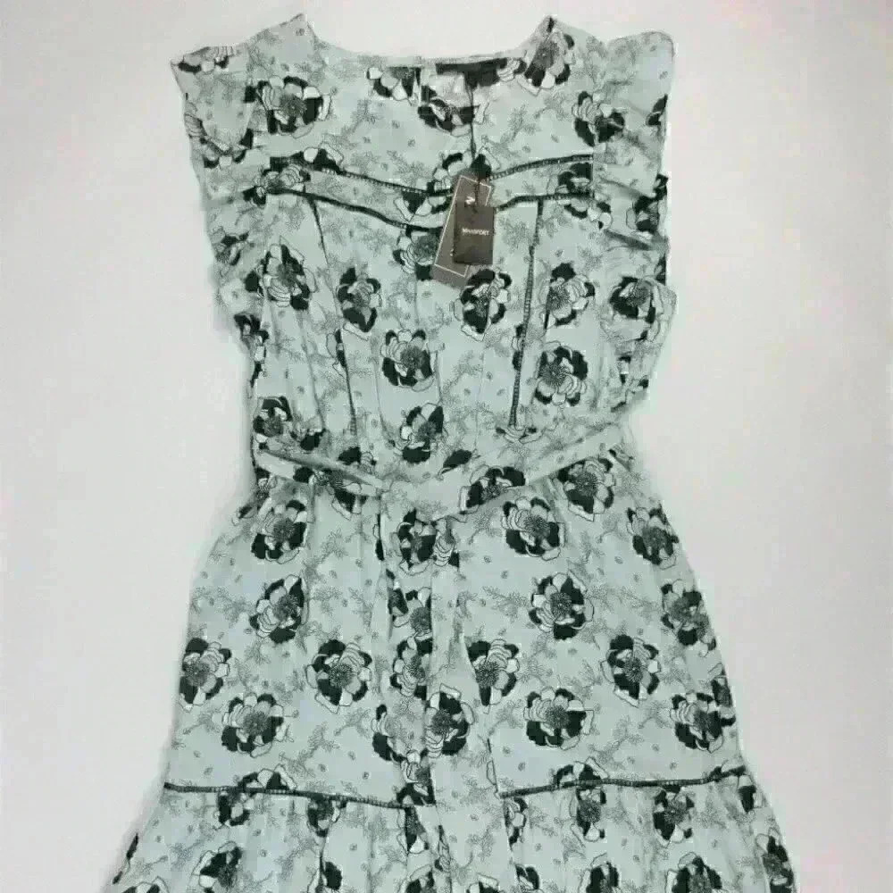 NEW! Max Sport Women’s L Floral Dress NWT $228